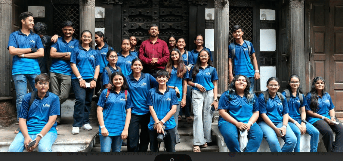 L J Institute of Media and Communications Ahmedabad Heritage walk photo 1